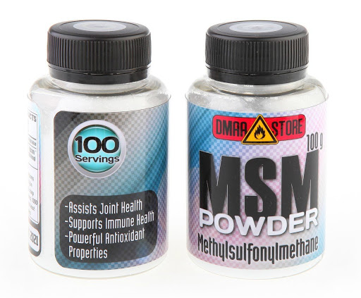 MSM Powder Methylsulfonylmethane 100г Dmaa Store (США)