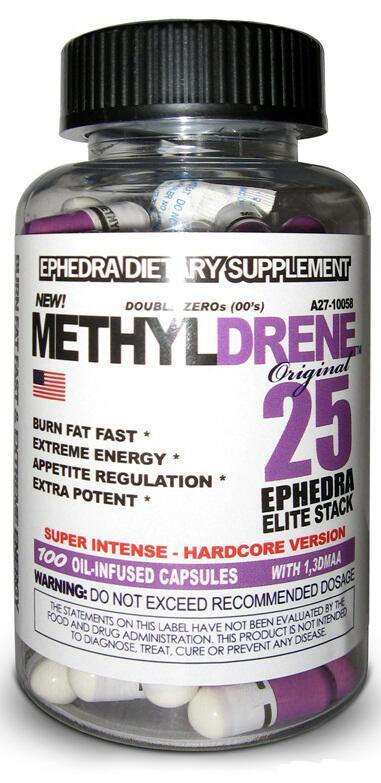 картинка Жиросжигатель Methyldrene EliteStak 60к Cloma Pharma (США) от магазина ProteinGrad