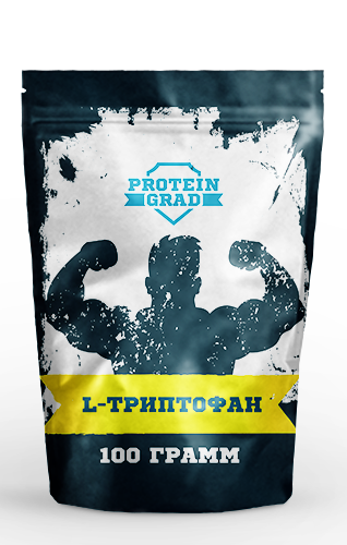 картинка L-Триптофан 100г Protein Grad от магазина ProteinGrad