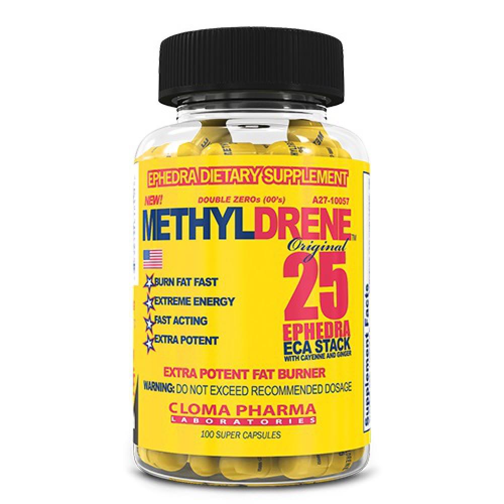 картинка Жиросжигатель Methyldrene 25 100к Cloma Pharma (США) от магазина ProteinGrad