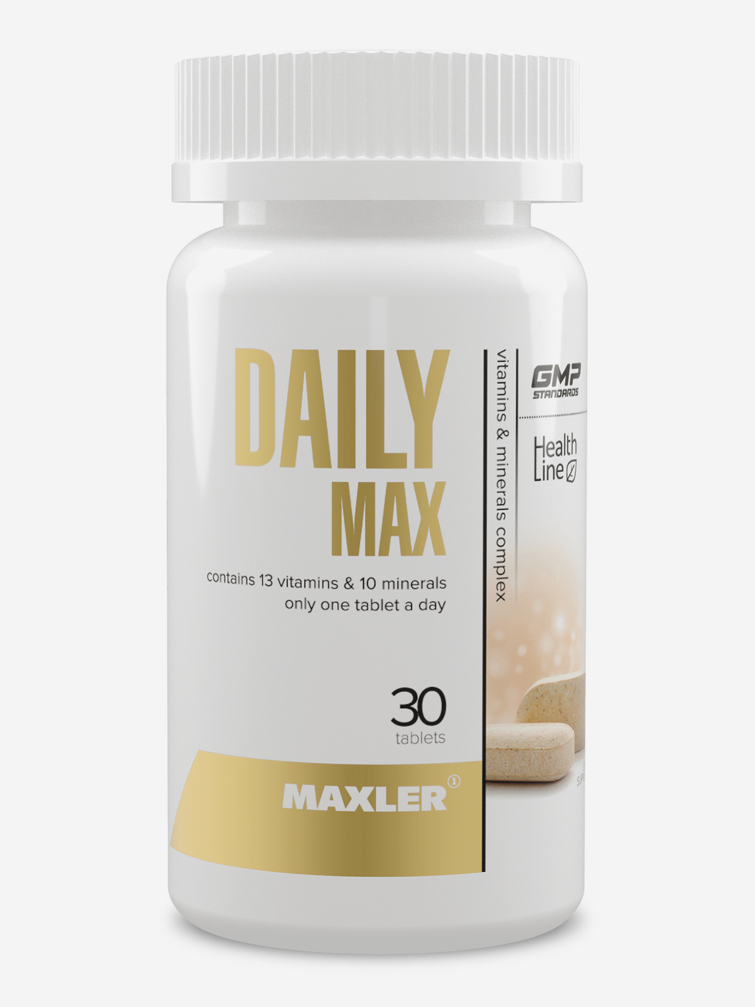 Витамины Daily Max 30таб. (Maxler)