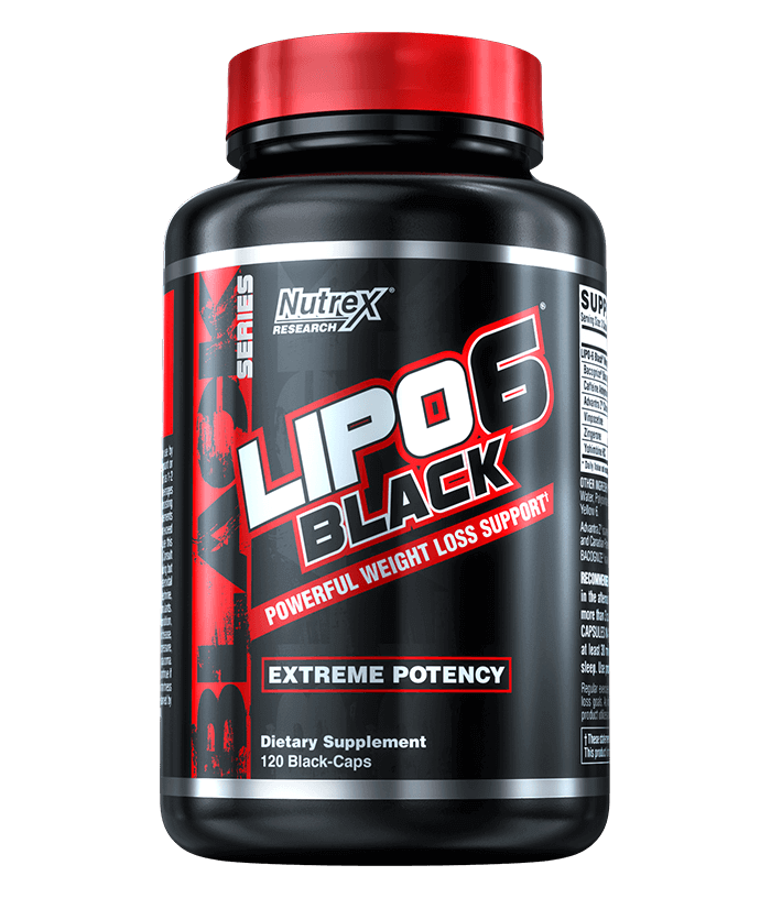 Жиросжигатель Lipo 6 Black ultra 60 капс (Nutrex)