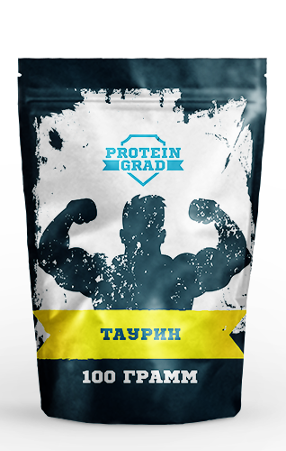картинка Таурин 100г Protein Grad от магазина ProteinGrad