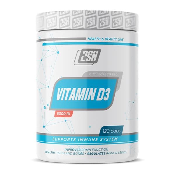 Vitamin D3 5000 IU 120кап (NOW)