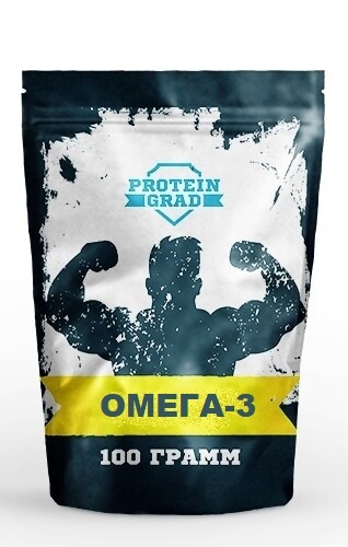 картинка Омега-3 100г Protein Grad от магазина ProteinGrad