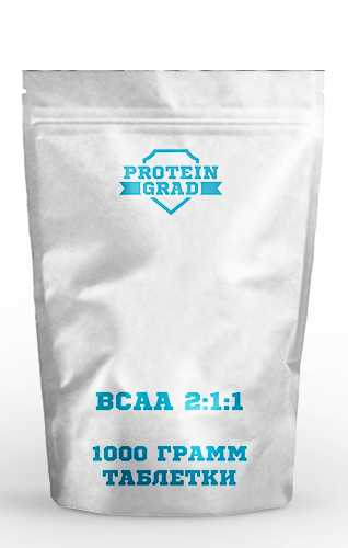 картинка BCAA таблетки 2:1:1 1000г Protein Grad от магазина ProteinGrad