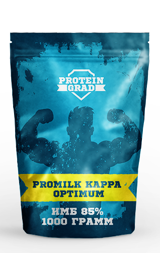 картинка Изолят молочного белка 85% Promilk Kappa Optimum (852B) 1000г (Франция) от магазина ProteinGrad