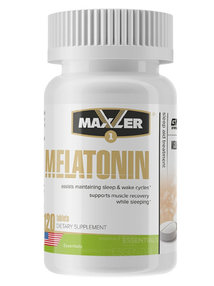 картинка Мелатонин 120таб 3мг (MAXLER) от магазина ProteinGrad