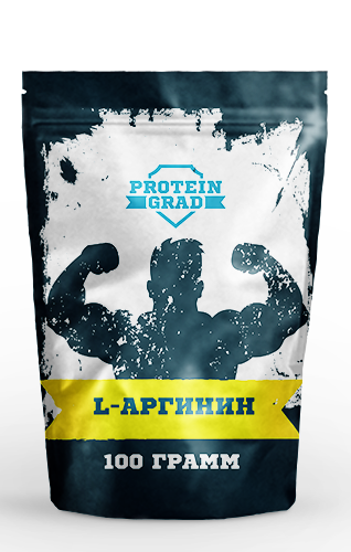 картинка L-Аргинин 100г Protein Grad от магазина ProteinGrad
