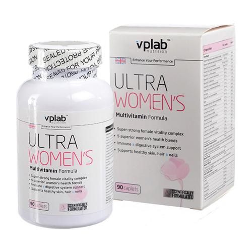 картинка Витамины Ultra Women's 90к VpLab Nutrition (Великобритания) от магазина ProteinGrad