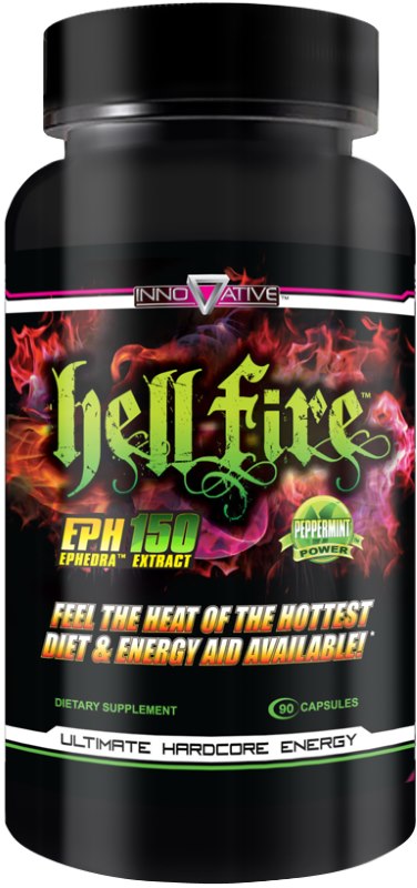 картинка Жиросжигатель Hellfire 90к Innovative Labs (США) от магазина ProteinGrad