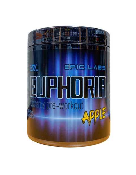 Предтрен Euphoria (яблоко) 20п Epic Labs (США)