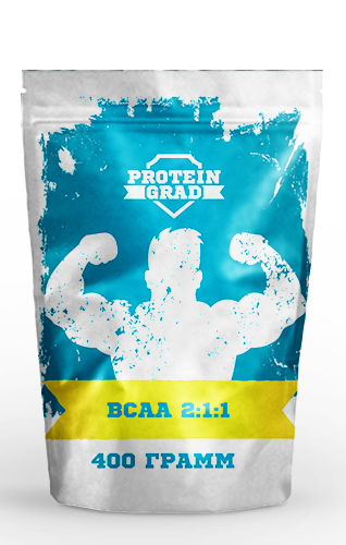 BCAA порошок 2:1:1 400г Protein Grad