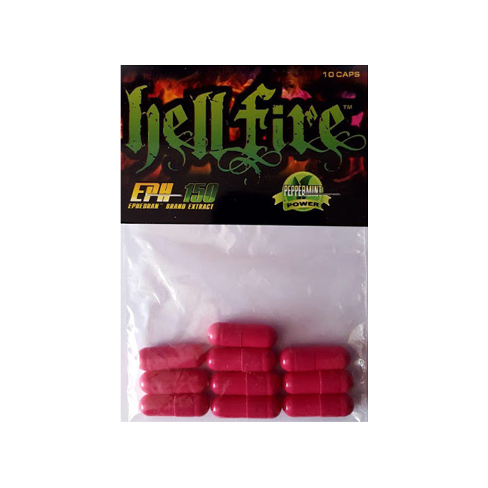 Жиросжигатель Hellfire 10к Innovative Labs (США)